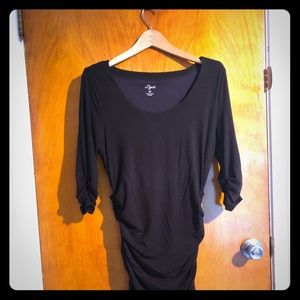 Lyssé black sheath dress